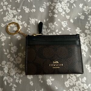 Coach Zip Card Case